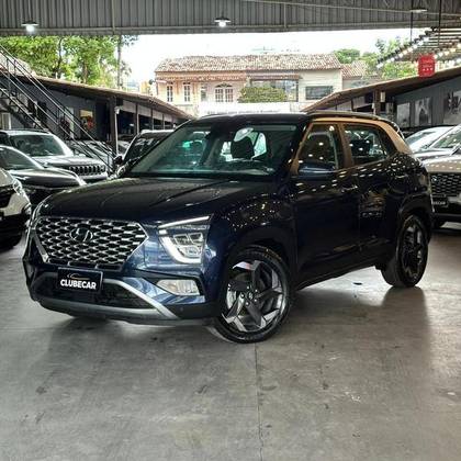 HYUNDAI CRETA 2.0 FLEX ULTIMATE AUTOMÁTICO